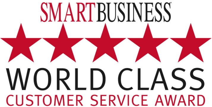 smart business customer service award 2012