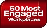 50 most engaged workplaces