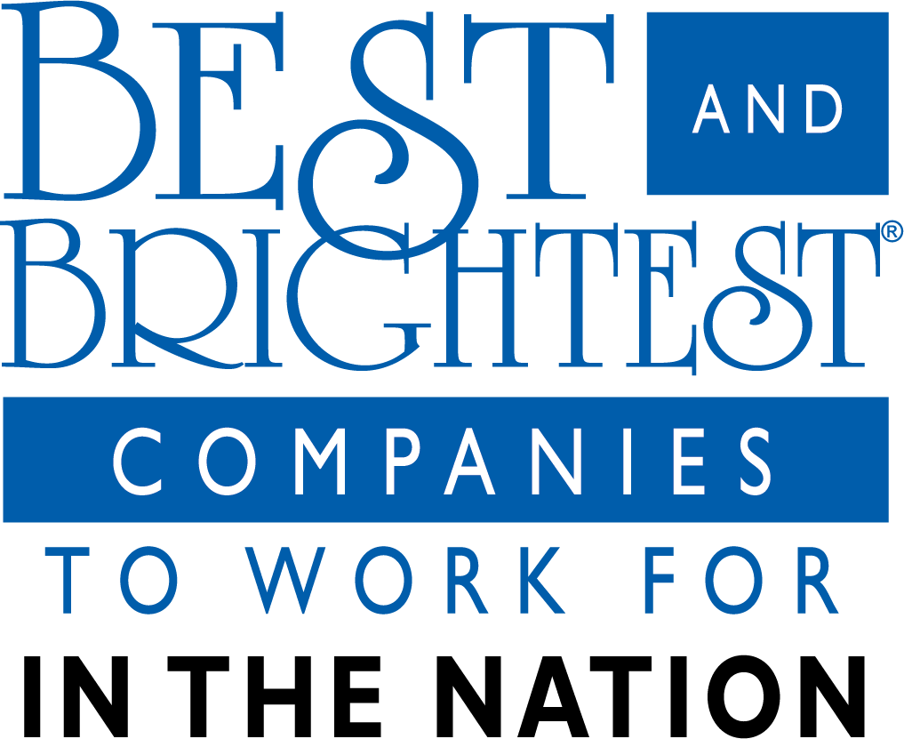 Best & Brightest Companies to Work For - Nationally PBD Blue & Black Logo