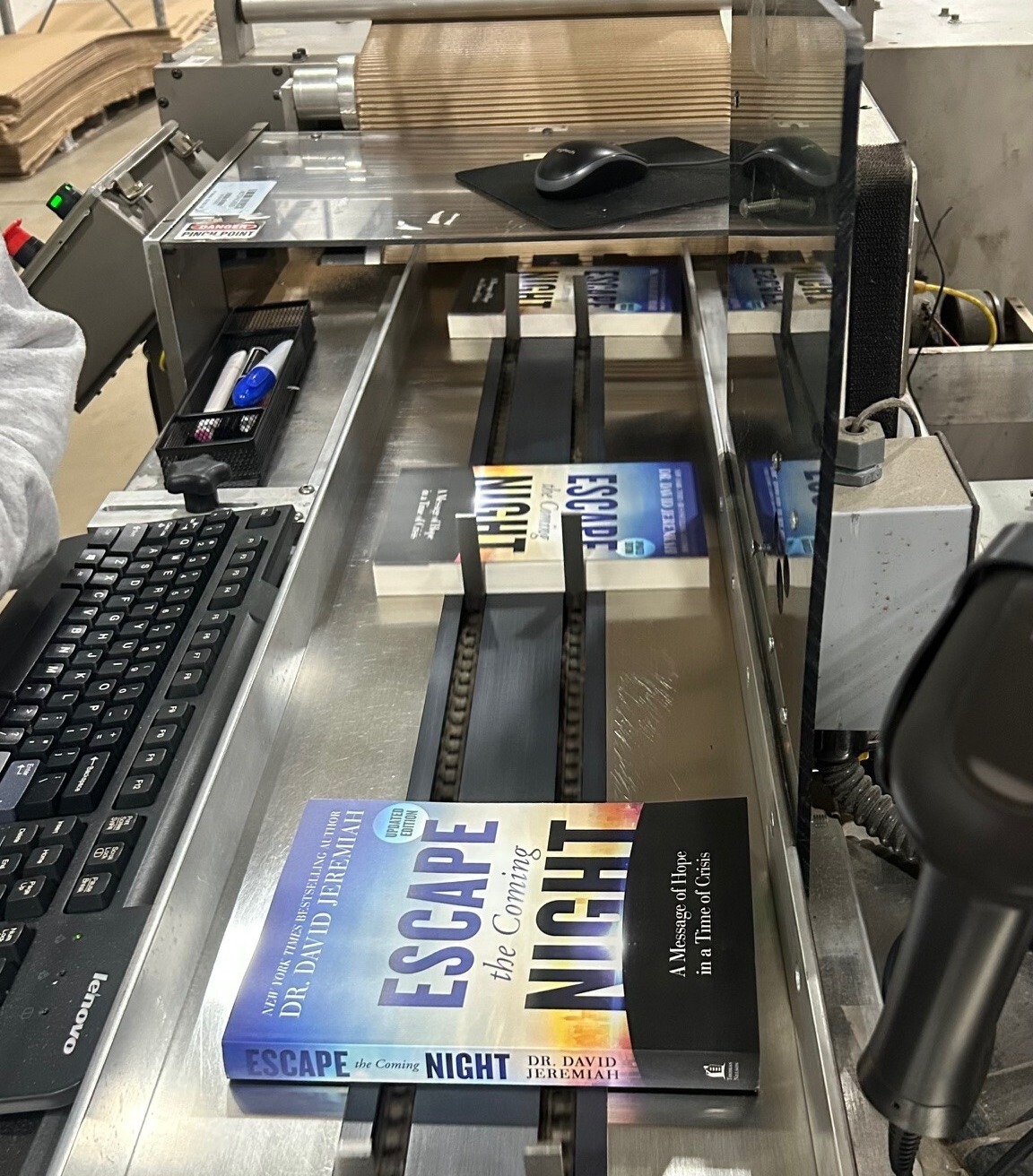 Faith-based 3pl for books, church, bibles, retail fulfillment services