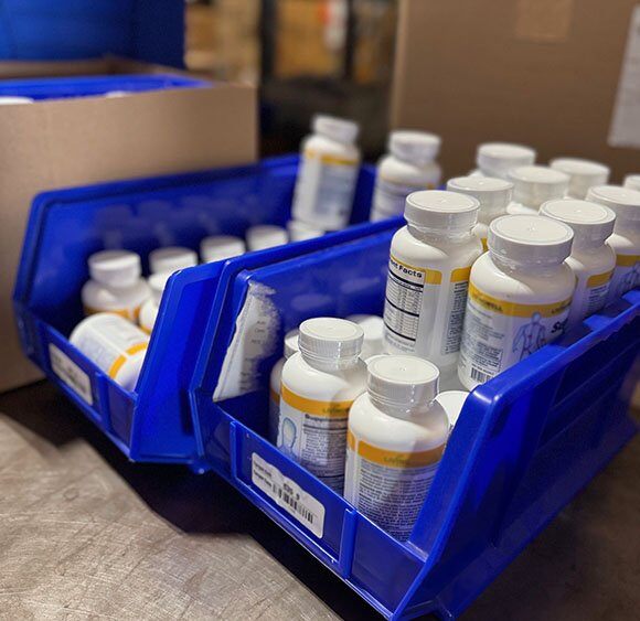 Health Wellness Supplement Protein Powder Order Fulfillment Warehouse Atlanta Chicago Vegas PBD Worldwide Shipping Health Products