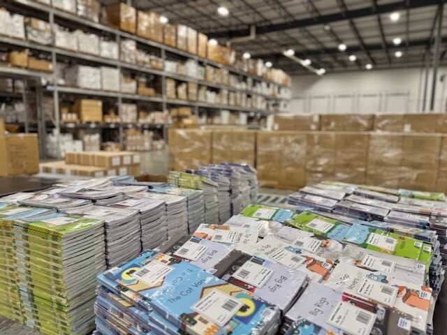 PBD B2B Retail Fulfillment Wholesale 3PL EDI Compliant Books Publishers Sporting Goods Protein Supplements