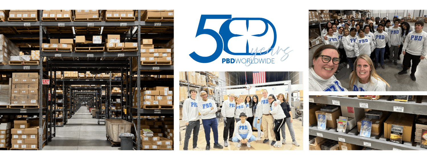 PBD Worldwide Fulfillment Services celebrates 50 years in business