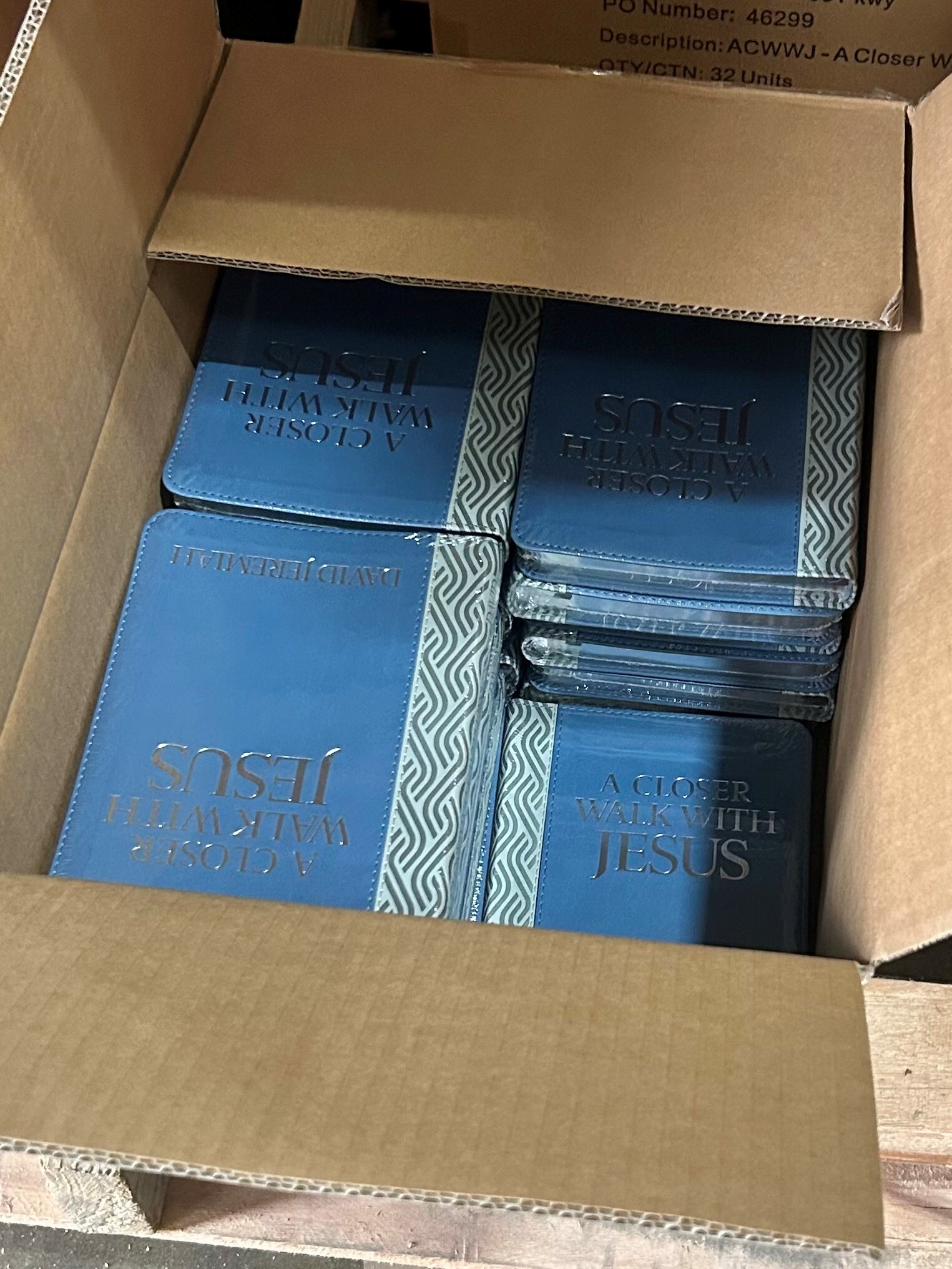 warehousing and shipping services for faith-based organizations and ministries